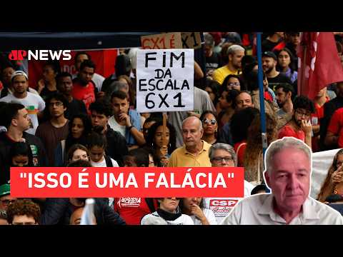 Redução da jornada é "falácia" e terá custo para trabalhadores, diz vice da Firjan thumbnail