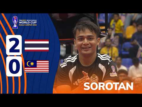 Thailand 2 - 0 Malaysia | Final | Berkumpulan | Perlawanan 2 | TM ISTAF Sepaktakraw World Cup 2026 thumbnail