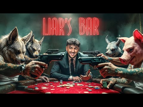 Qui sera le meilleur menteur de la soirée ?! (Liar's BAR) ft. ByIlhan, Flamby, Nico) thumbnail