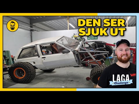 ”Det här kommer ALDRIG få plats…” - Laga Challenge II DEL 5 thumbnail