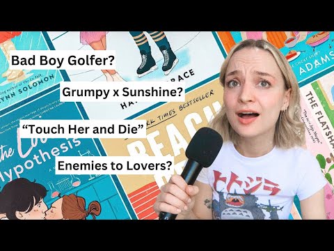 An Unhinged Deep Dive into Booktok Tropes thumbnail