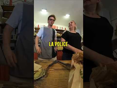 i broke an old french law in front of the police thumbnail