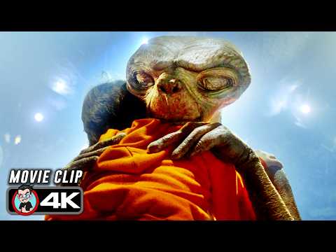 The Saddest Goodbye Ever | E.T. THE EXTRA-TERRESTRIAL (1982) Movie CLIP 4K thumbnail