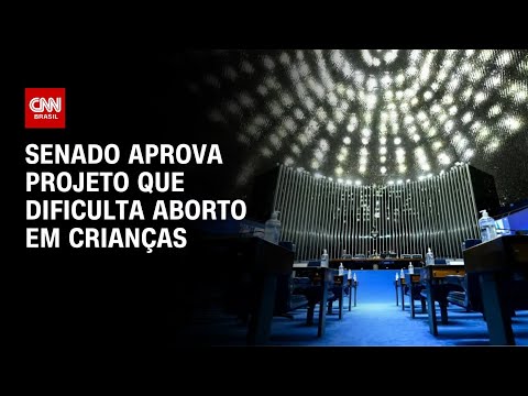 Senado aprova projeto que derruba diretrizes sobre aborto legal em menores | HORA H thumbnail
