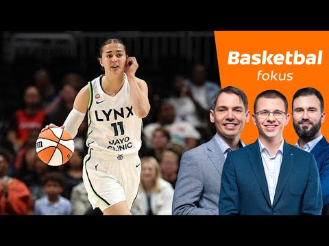 Basketbal fokus: „Pořád vás můžou vyhodit.“ Hamzová a Čechová o drsném světě WNBA thumbnail