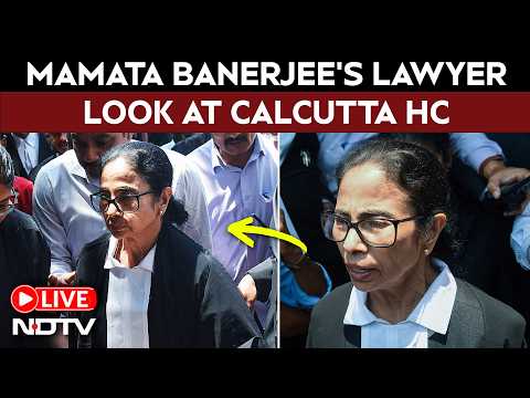 Mamata Banerjee Calcutta HC | Ex-Bengal CM Mamata Banerjee At Calcutta HC In Lawyer’s Attire thumbnail