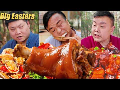 What a big bowl of Dongpo Braised Pork!_Eating Spicy Food and Funny Pranks_Funny Mukbang thumbnail