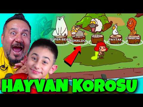 EGEMEN KAAN İLE HAYVANLARI SESLENDİRDİK! | my voice zoo OYNUYORUZ thumbnail