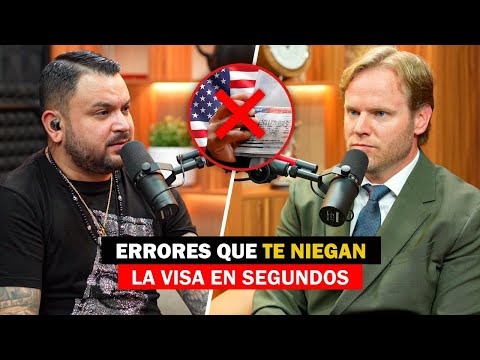 EX CÓNSUL REVELA SECRETOS DE LAS VISAS AMERICANAS | Brent # 363  thumbnail