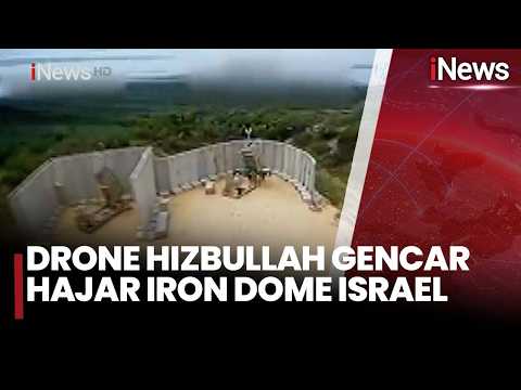 Drone Hizbullah Gencar Hajar Iron Dome Israel | iNews Siang 22/5 thumbnail