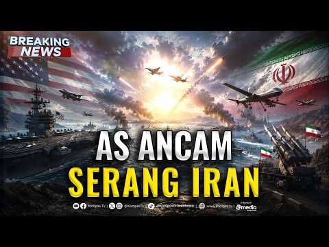 🔴LIVE - Kesepakatan Tak Kunjung Tercapai, AS Ancam Serang Iran thumbnail