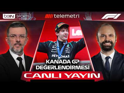 Antonelli Dörtte Dört Yaptı & Kanada GP Değerlendirmesi | Serhan Acar & Uygar Karaca | Telemetri #8 thumbnail