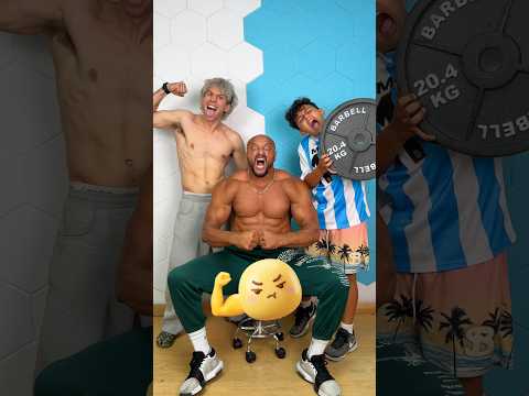 How Strong Is The World’s Strongest Man? 💪🏽🤩 thumbnail