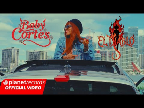 BABY CORTES - EP LA DIABLA Parte 1 - EL DIABLO 👹 (Prod. by Ale Ruz) [Official Video] #Repaton thumbnail