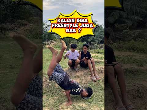 Kalian bisa freestyle juga gak #videolucu #wakmi #comedy #sketsakomedi #freefire #freestyle thumbnail