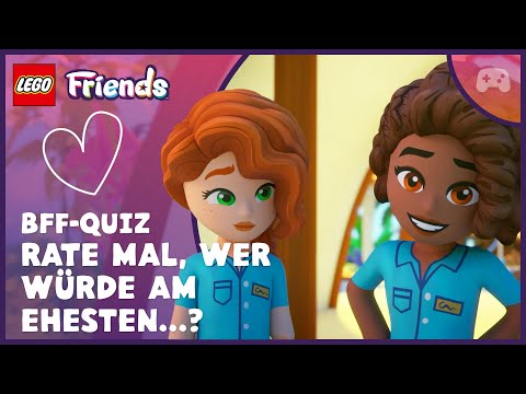 BFF-Quiz 💜 Wer würde am ehesten | Autumn und Aliya 🏖️📱 | LEGO Friends: Das nächste Kapitel thumbnail