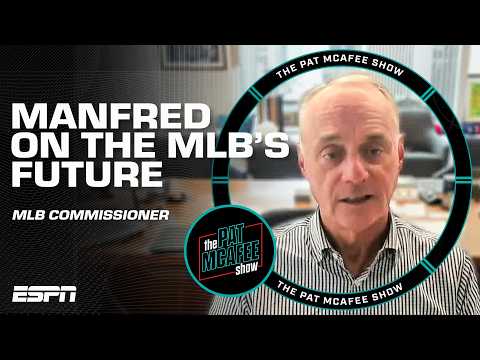 MLB Commissioner Rob Manfred on the ABS challenge system, expansion and more | The Pat McAfee Show thumbnail