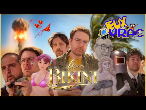 JEU EN VRAC - LE BIKINI-GAME DU JEU VIDEO thumbnail