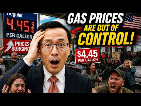 US Gas Prices Escalating  Again! US Fed Warn of Higher Interest Rates! thumbnail