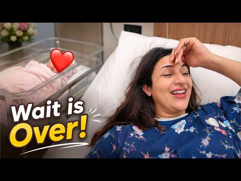 Delivery Day Vlog 🏥 | TOO Emotional🥰 Divyanka Tripathi | Vivek Dahiya thumbnail