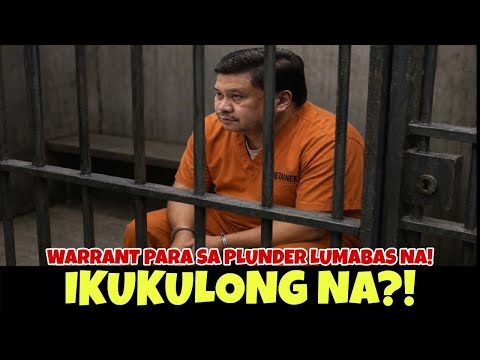 JINGGOY IKUKULONG NA? SANDIGAN BAYAN 5TH DIVISION NAGLABAS NA NG WARRANT OF ARREST PARA SA PLUNDER! thumbnail