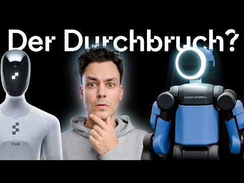 Humanoide Roboter: Es hat begonnen... thumbnail