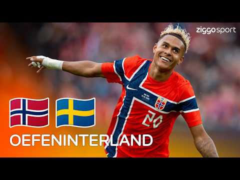 MACHTIGE NOREN LATEN NIKS HEEL VAN ORANJE TEGENSTANDER!😱| Noorwegen vs Zweden | Oefenwedstrijd 25/26 thumbnail