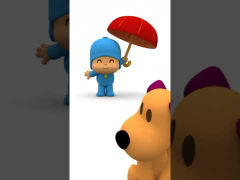 Can Pocoyo guess what an Umbrella is used for? | Pocoyo S01 thumbnail