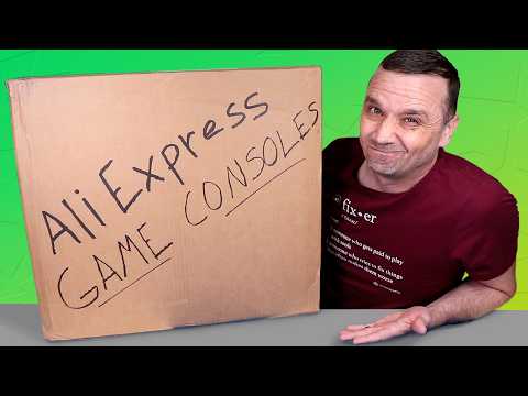 Are Ali Express Game Consoles a Scam? I Bought Them to Find Out! thumbnail