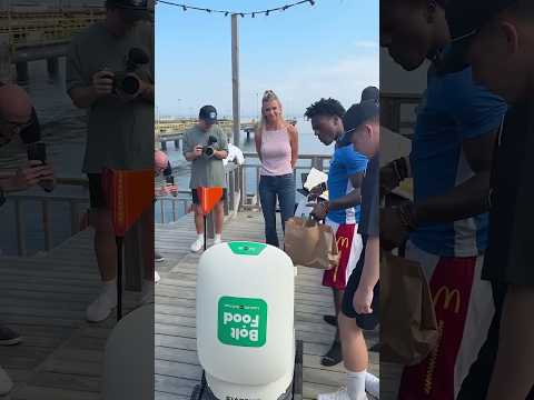 Food Delivery Robot ?? thumbnail