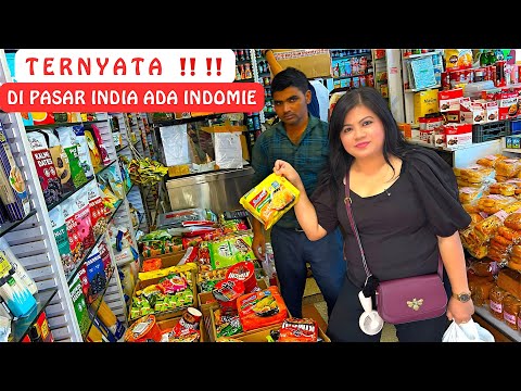 TERNYATA‼️Di Pasar India Ada Indomie‼️Ke Pasar Internasional Delhi thumbnail