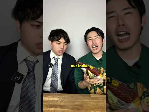 🇮🇳Indian Snack VS 🇯🇵Japanese Snack thumbnail