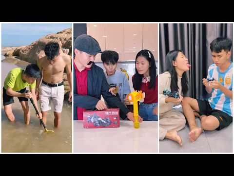Sibling Drama : Brother vs Sister for Car, Bubble Toys 🏠🔫🚘 thumbnail