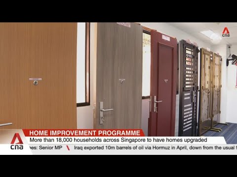 HDB sets aside S$253m for latest home improvement works for more than 18,000 households thumbnail