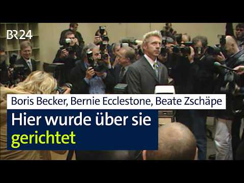 Der legendäre Gerichtssaal A101 des OLG München wird bald nicht mehr gebraucht | Abendschau | BR24 thumbnail