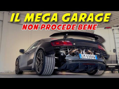 IL MEGA GARAGE sta prosciugando le mie energie - pt 2 thumbnail