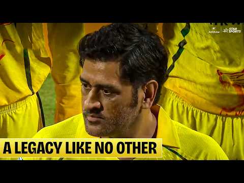Commentators salute MS Dhoni’s incredible IPL legacy | #TATAIPL 2026 thumbnail