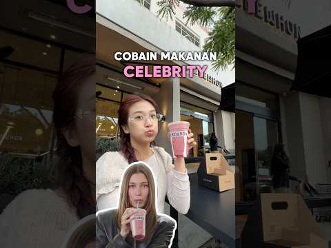Cobain Makanan Celebrity Hollywood😍 thumbnail