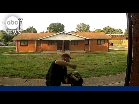 North Carolina officer seen punching woman in violent arrest faces assault charge thumbnail