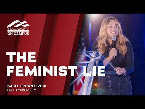 The Feminist Lie  |  Isabel Brown LIVE at Yale University thumbnail