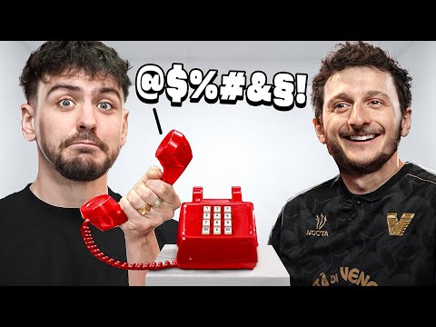 ON REND FOU DES INCONNUS AU TELEPHONE ! (Avec Maxime Biaggi) thumbnail