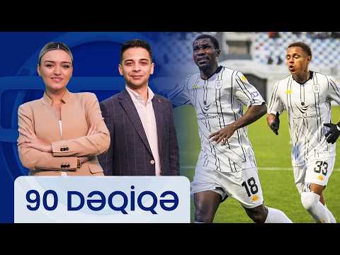 “Sabah” - “Neftçi” matçının təhlili, futbolçuların və məşqçilərin müsahibələri | 90 DƏQİQƏ thumbnail