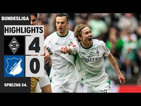 Gladbach - Hoffenheim | 4:0 | Highlights | Bundesliga 2025-26 | gladbach hoffenheim thumbnail