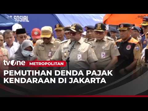 Simak! Pemprov Jakarta Hapus Denda Pajak Kendaraan Hingga 31 Agustus 2026 | Metropolitan thumbnail