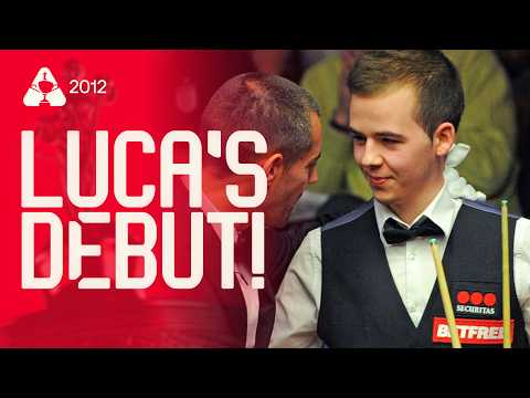 17-Year-Old Luca Brecel Becomes YOUNGEST Ever Crucible Debutant At 2012 World Championship! ✨ thumbnail