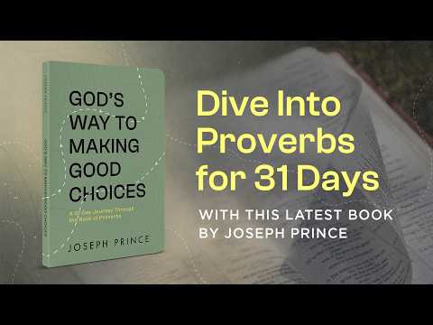God’s Way to Making Good Choices | Introducing a New Book by Joseph Prince thumbnail
