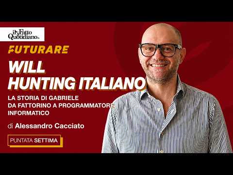 Il Will Hunting Italiano: la storia di Gabriele, da fattorino a programmatore informatico thumbnail