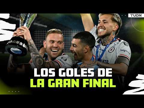 Lluvia de goles de la Gran Final de la Liga MX CL26 🇲🇽⚽️ thumbnail