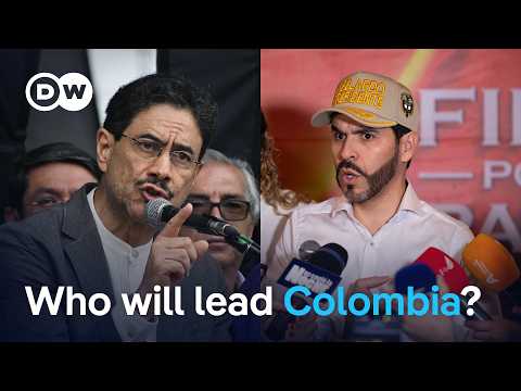 Why Colombia's election matters far beyond Latin America | DW News thumbnail