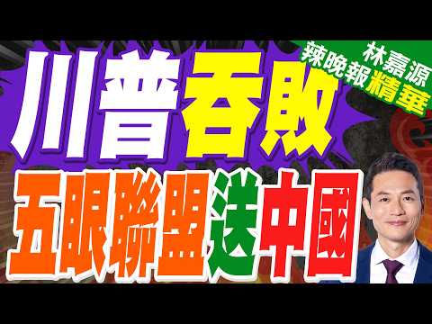 雙邊關係破冰! 王毅睽違10年訪加拿大｜川普吞敗 五眼聯盟送中國｜介文汲.張延廷.謝寒冰深度剖析?【林嘉源辣晚報】精華版 @中天新聞CtiNews thumbnail